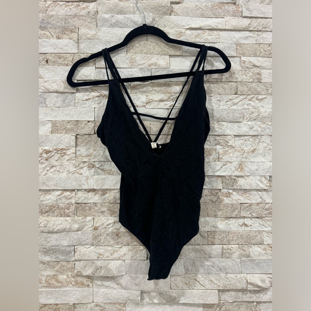 Express thong bodysuit size Small